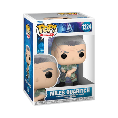 Funko POP! Movies: Avatar - Miles Quaritch - Avatar: the Way Of Water - Collectable Vinyl Figure - Gift Idea - Official Merchandise - Toys for Kids & Adults - Movies Fans