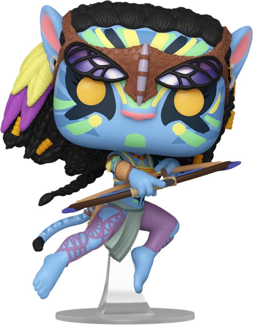 Funko POP! Movies: Avatar - Neytiri - (battle) - Avatar: the Way Of Water - Collectable Vinyl Figure - Gift Idea - Official Merchandise - Toys for Kids & Adults - Movies Fans