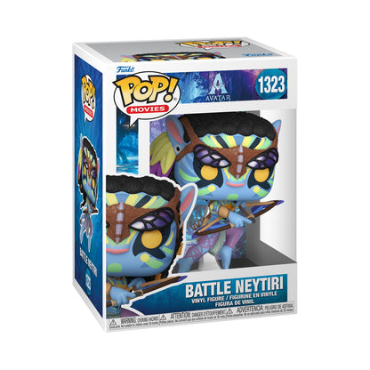 Funko POP! Movies: Avatar - Neytiri - (battle) - Avatar: the Way Of Water - Collectable Vinyl Figure - Gift Idea - Official Merchandise - Toys for Kids & Adults - Movies Fans