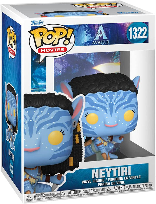 Funko POP! Movies: Avatar - Neytiri - Avatar: the Way Of Water - Collectable Vinyl Figure - Gift Idea - Official Merchandise - Toys for Kids & Adults - Movies Fans - Model Figure for Collectors
