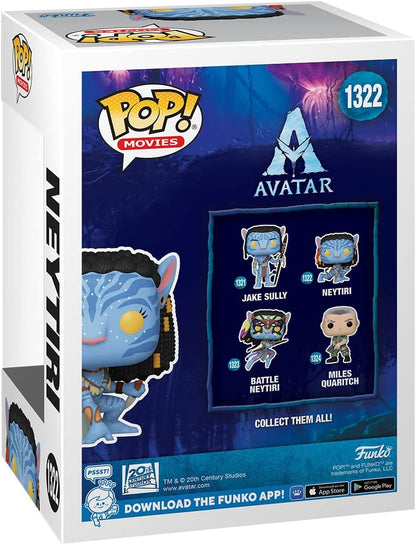Funko POP! Movies: Avatar - Neytiri - Avatar: the Way Of Water - Collectable Vinyl Figure - Gift Idea - Official Merchandise - Toys for Kids & Adults - Movies Fans - Model Figure for Collectors