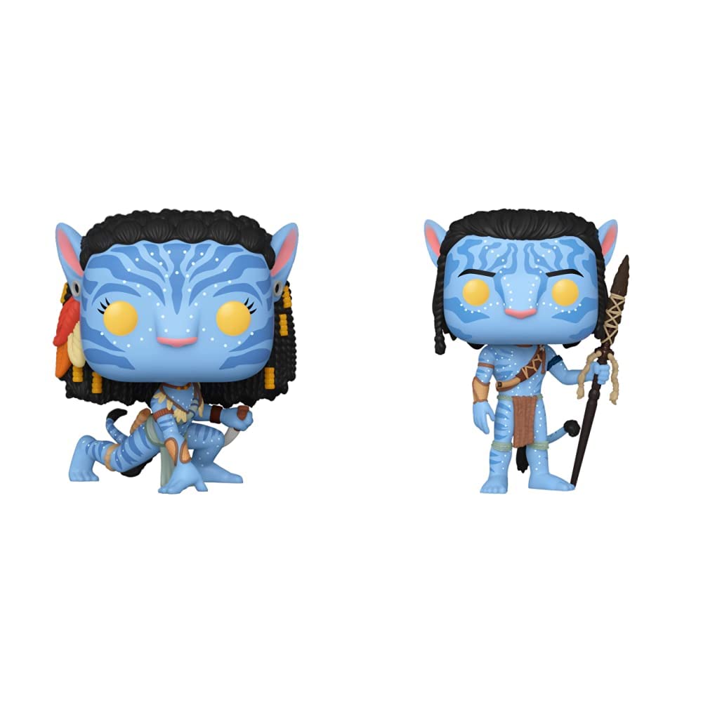 Funko POP! Movies: Avatar - Neytiri - Avatar: the Way Of Water - Collectable Vinyl Figure - Gift Idea - Official Merchandise - Toys for Kids & Adults - Movies Fans - Model Figure for Collectors