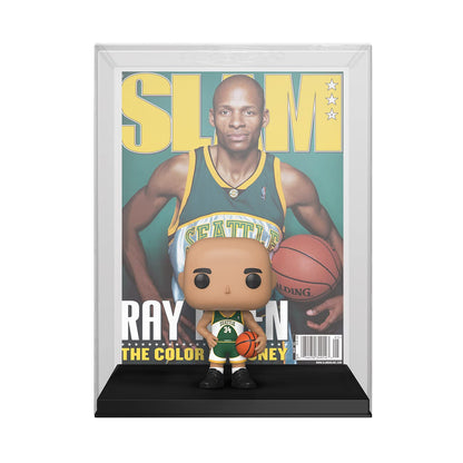 Funko POP! NBA Cover: SLAM - Ray Allen - NBA + Slam Magazine - Collectable Vinyl Figure - Gift Idea - Official Merchandise - Toys for Kids & Adults - Sports Fans - Model Figure for Collectors