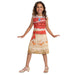 Disney Official Standard Moana Costume Kids, Moana Dress Up for Girls, Moana Fancy Dress Outfit, Princess Costumes for Girls, Maui Costume Kids, World Book Day Costumes for Girls