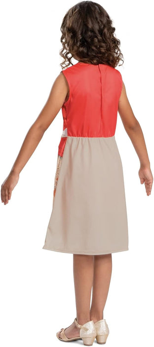 Disney Official Standard Moana Costume Kids, Moana Dress Up for Girls, Moana Fancy Dress Outfit, Princess Costumes for Girls, Maui Costume Kids, World Book Day Costumes for Girls