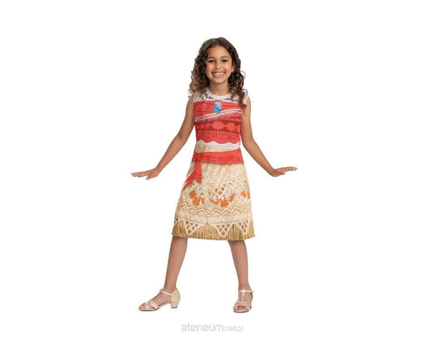 Smiffys Disney Moana Vaiana Basic Plus Costume (Size 5-6)