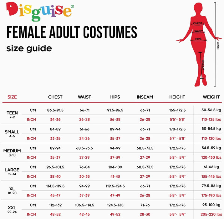 Disney Official Classic Ursula Costume Adult, The Little Mermaid Halloween Costume for Adults Size