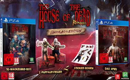 The House of the Dead Remake - Limidead Edition PlayStation 4 Standard