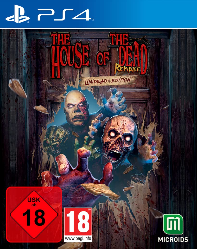 The House of the Dead Remake - Limidead Edition PlayStation 4 Standard