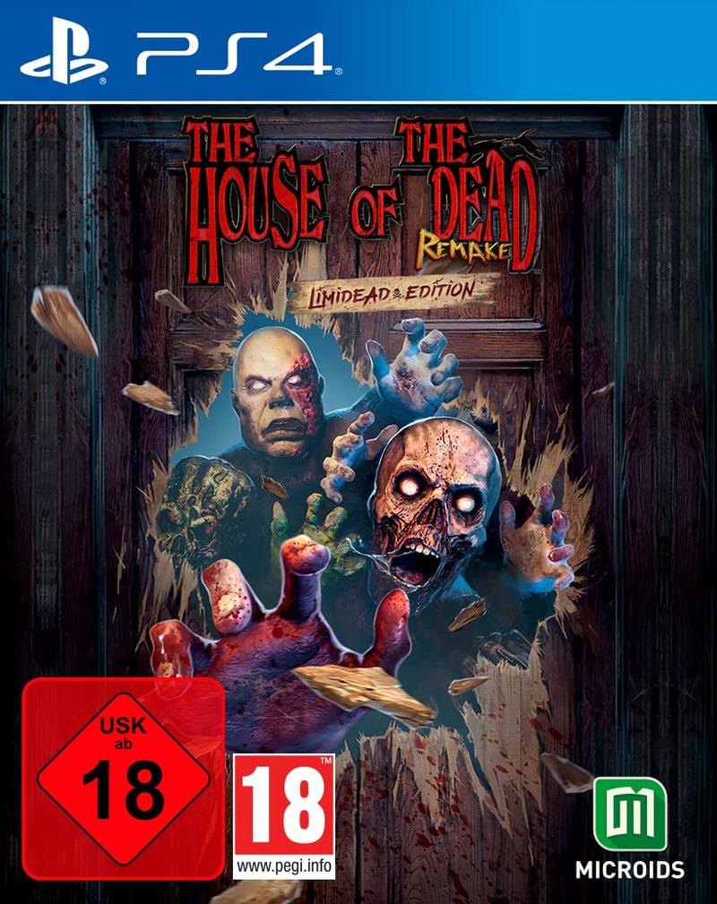 The House of the Dead Remake - Limidead Edition PlayStation 4 Standard