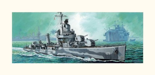 Dragon - D1027 - Esempio - USS Livermore DD-429-1972 - Scala 1: 350