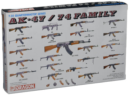 Dragon Models USA DRA3802 1/35 AK-47/74 Family Part 1 Dragon Model Kits