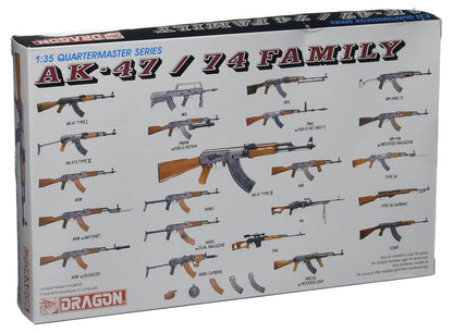 Dragon Models USA DRA3802 1/35 AK-47/74 Family Part 1 Dragon Model Kits