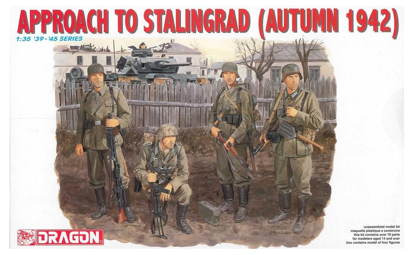 6122 1/35 Approach/Stalingrad Autumn '42