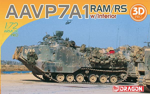 Dragon 7619 - 1:72 AAVP7A1 RAM/RS w/Interior - New