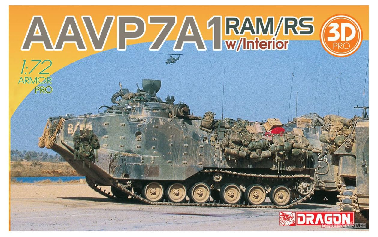 Dragon 7619 - 1:72 AAVP7A1 RAM/RS w/Interior - New