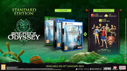 One Piece Odyssey PS4 Standard Edition