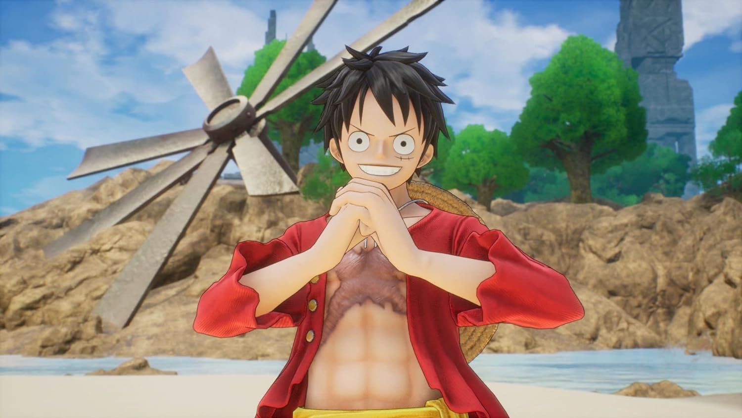 One Piece Odyssey PS4 Standard Edition