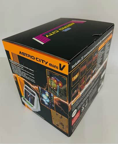 SEGA Astro City Mini V (Mini plug n play arcade) Mini Console with 22 build-in games