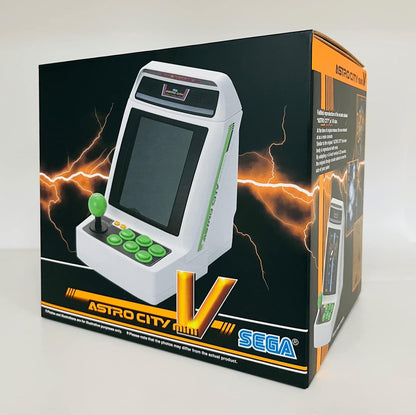 SEGA Astro City Mini V (Mini plug n play arcade) Mini Console with 22 build-in games