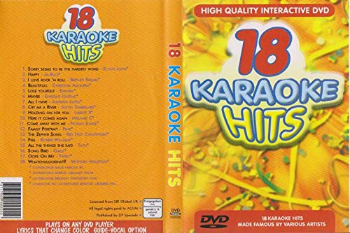 18 Karaoke Hits