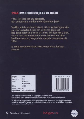 Uw geboortejaar in beeld (VL) 1966