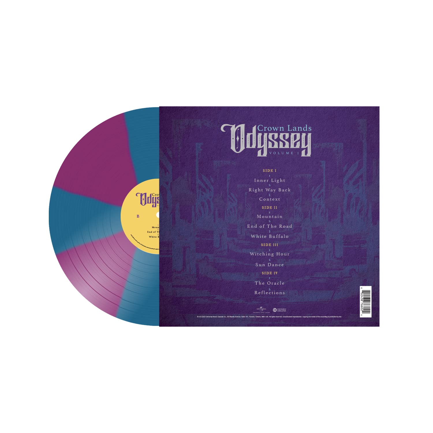 Odyssey Vol.1 Sea Blue/Orchid