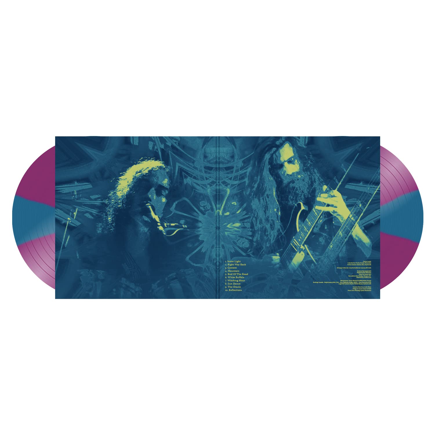 Odyssey Vol.1 Sea Blue/Orchid