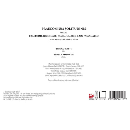 Praeconium Solitudinis - Werke für Violine Solo