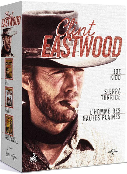 Joe Kidd + Sierra Torride + L'homme Des Hautes Plaines (coffret Clint Eastwood