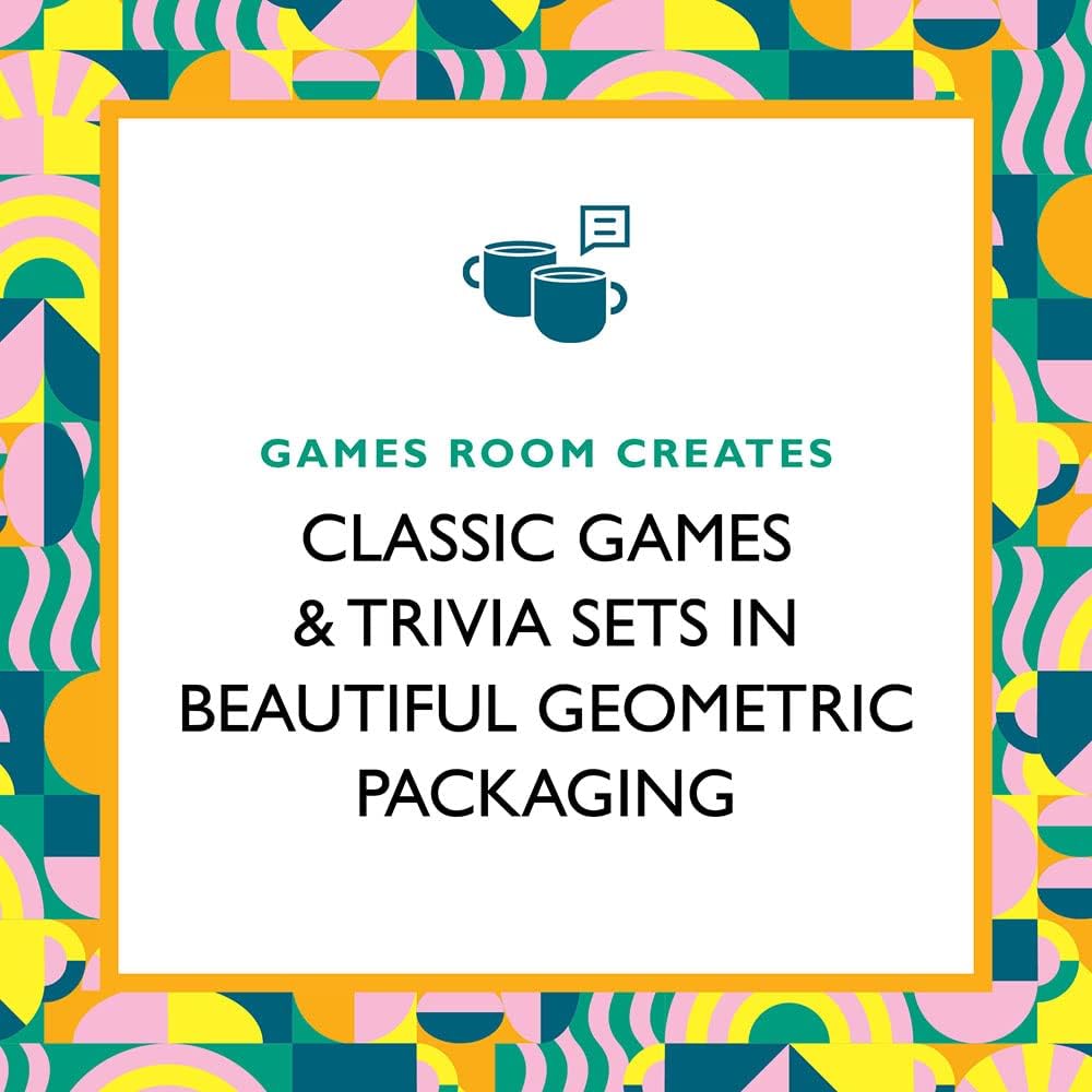 Games Room Coffee Date Gift Set - Game - Adults - Indoor - Multicolor - No Batteries - Game Pieces, Instructions