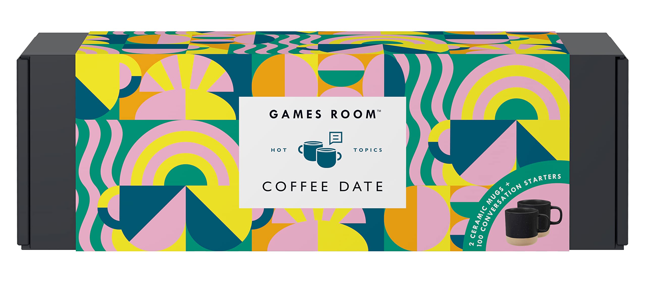 Games Room Coffee Date Gift Set - Game - Adults - Indoor - Multicolor - No Batteries - Game Pieces, Instructions