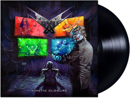 Kinetic Closure