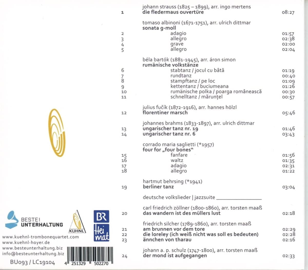 Lieder und Tänze