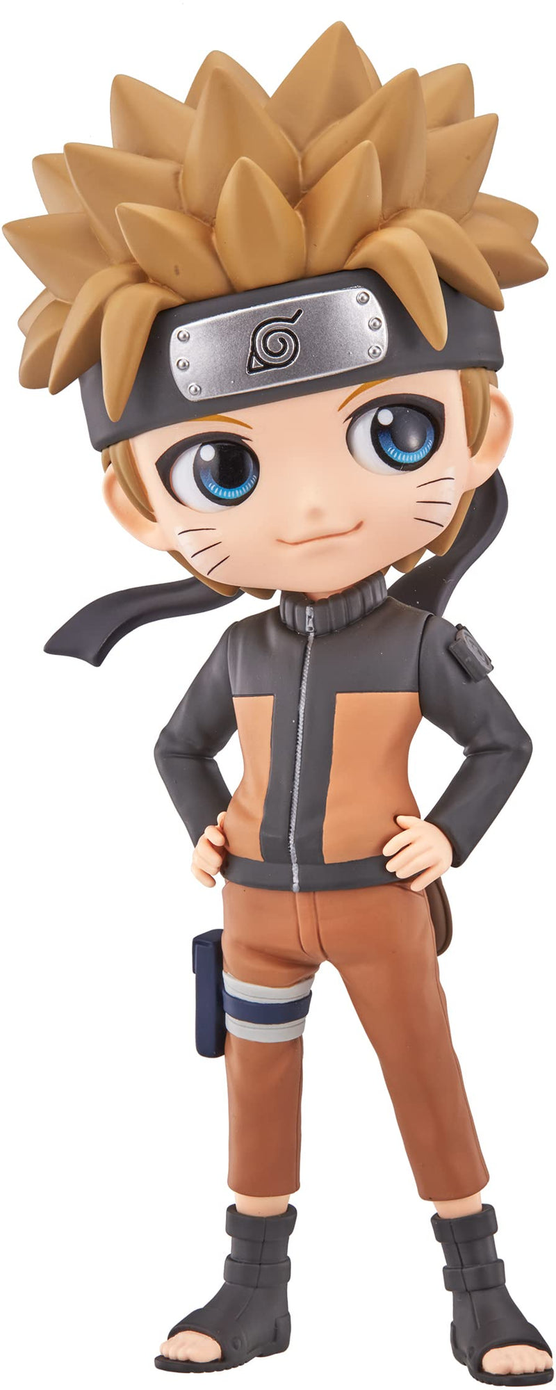 Banpresto - Naruto Shippuden Q Posket-Uzumaki Naruto - (Version B) Statue