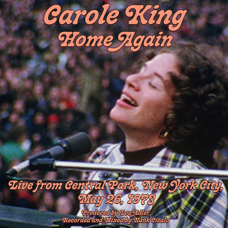 Home Again: Live from Central Park, New York City, May 26, 1973
