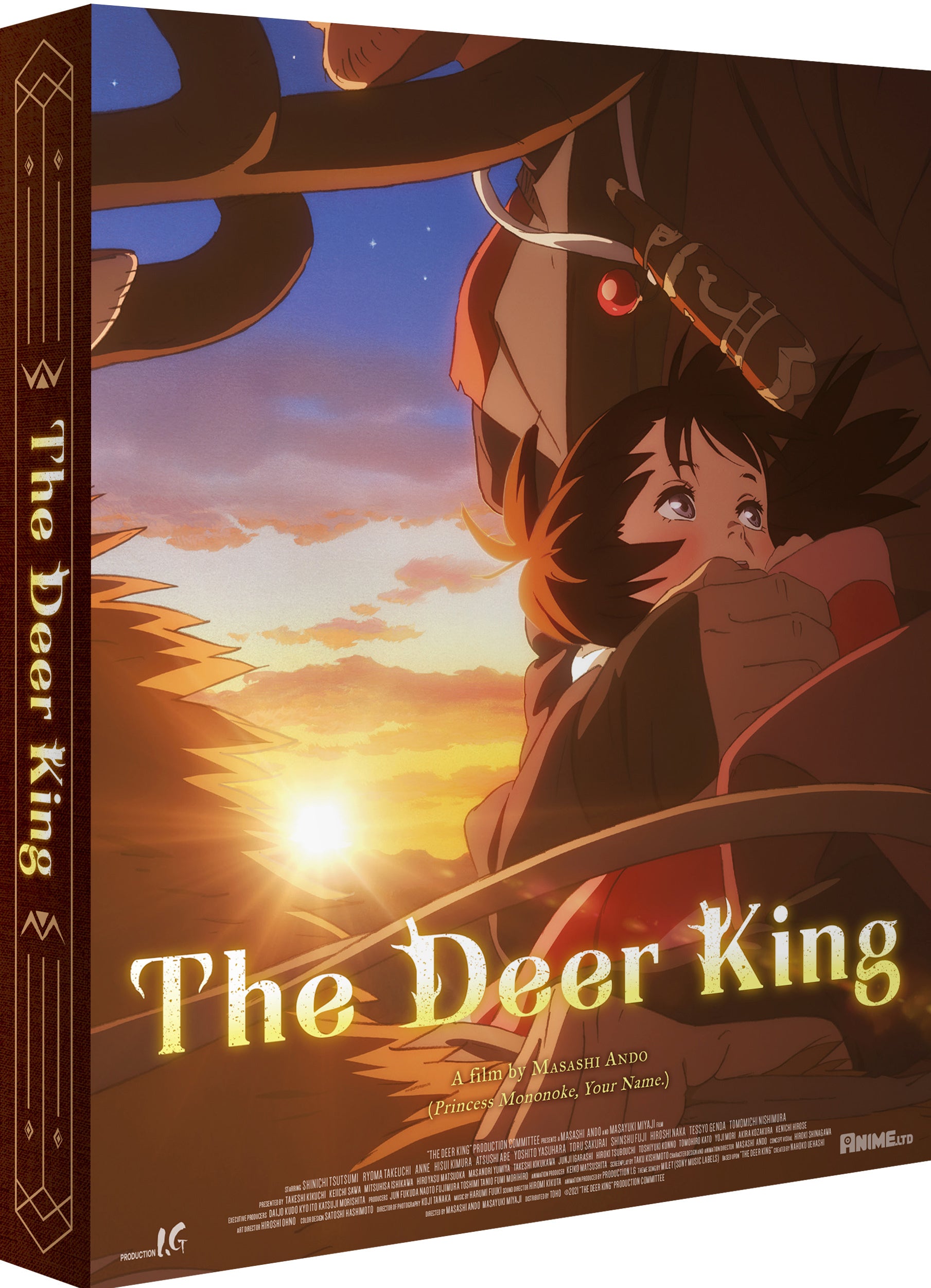 The Deer King (Collector's Limited Edition)