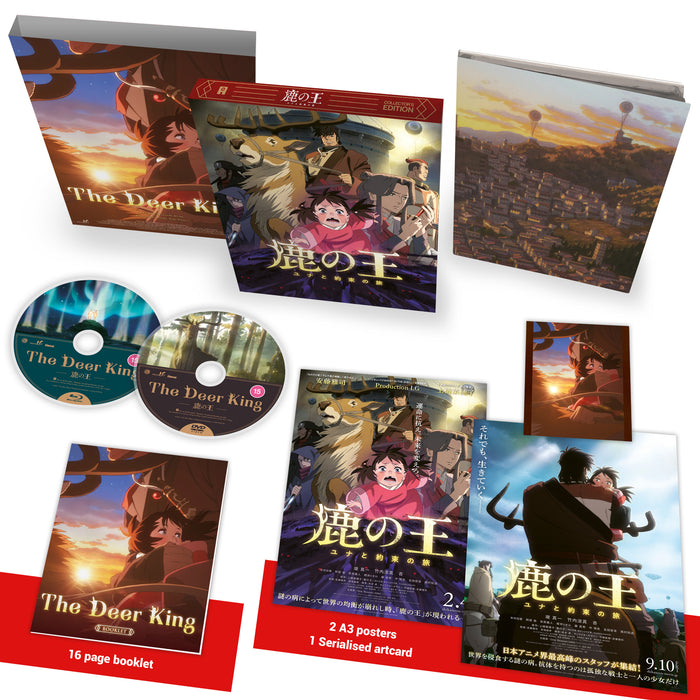 The Deer King (Collector's Limited Edition)