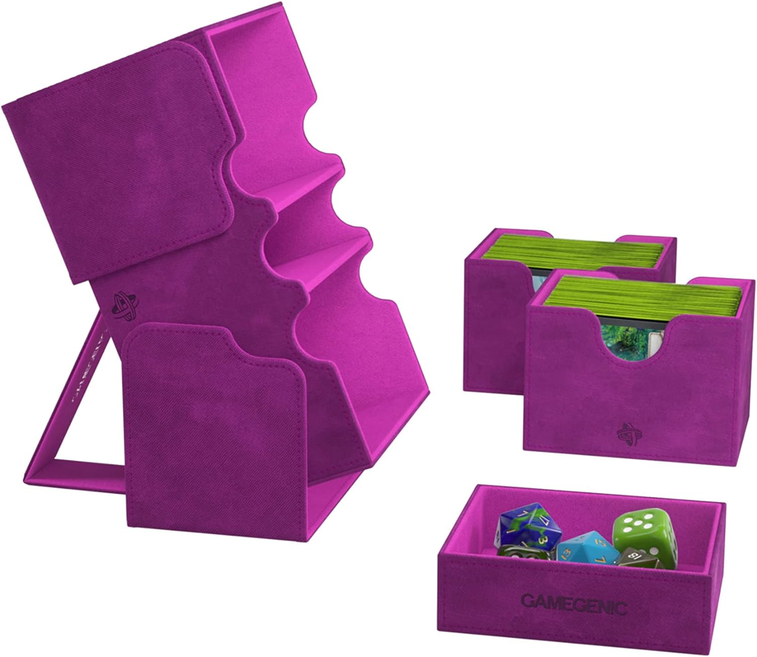 Gamegenic, Stronghold 200+ XL Convertible, Trading Card Storage Box