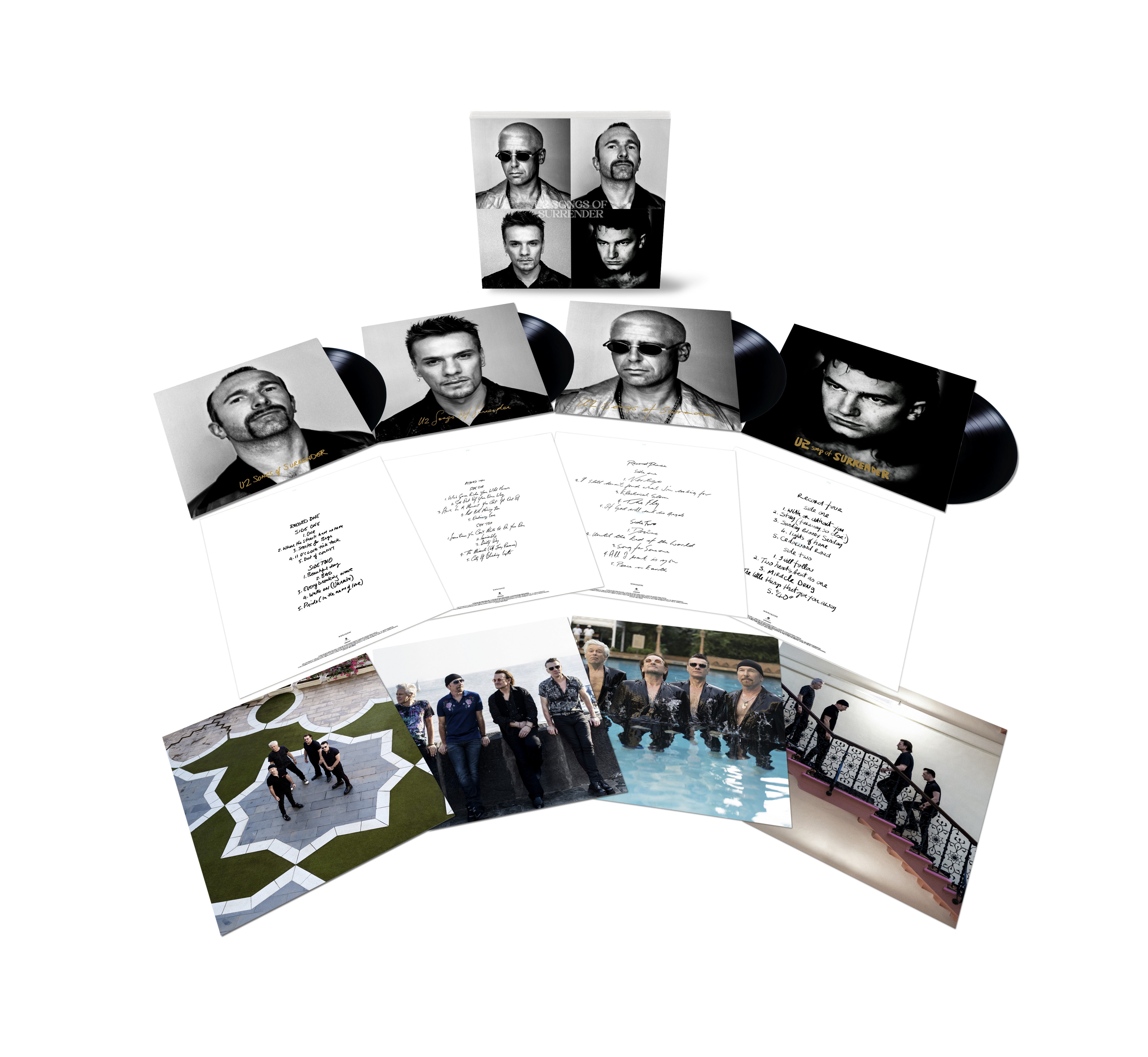 Songs of Surrender