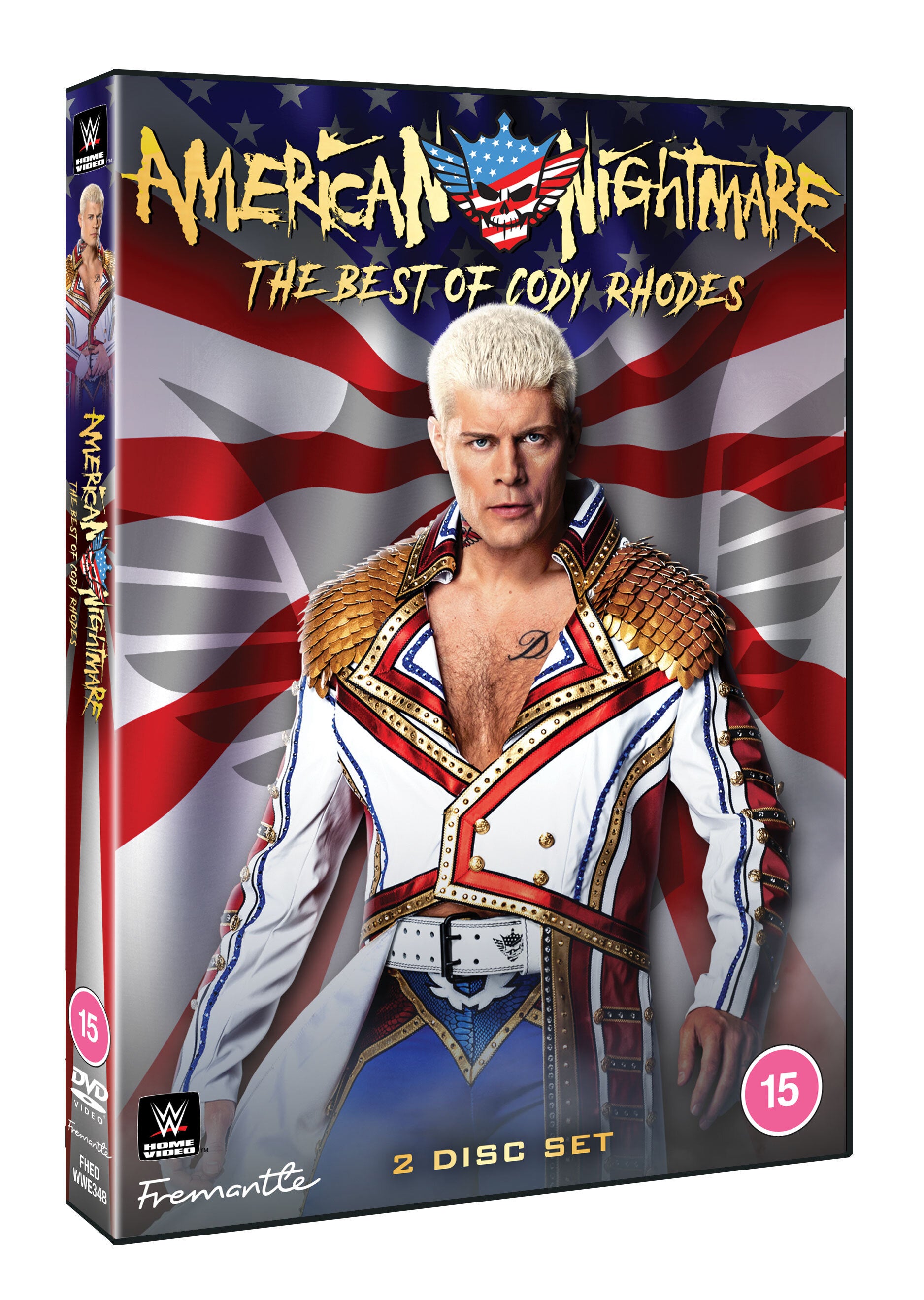 WWE American Nightmare - The Best of Cody Rhodes