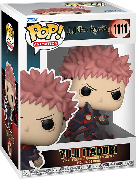 Funko POP! Animation: Jujutsu Kaisen - Yuji Itadori - Glow In the Dark Chase - Collectable Vinyl Figure - Gift Idea - Official Merchandise - Toys for Kids & Adults - Anime Fans