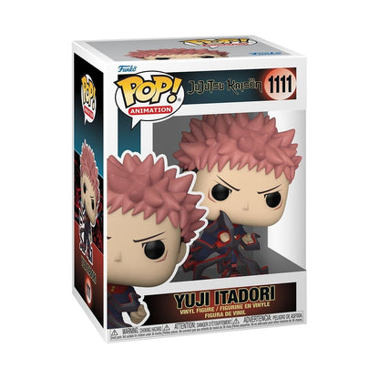 Funko POP! Animation: Jujutsu Kaisen - Yuji Itadori - Glow In the Dark Chase - Collectable Vinyl Figure - Gift Idea - Official Merchandise - Toys for Kids & Adults - Anime Fans