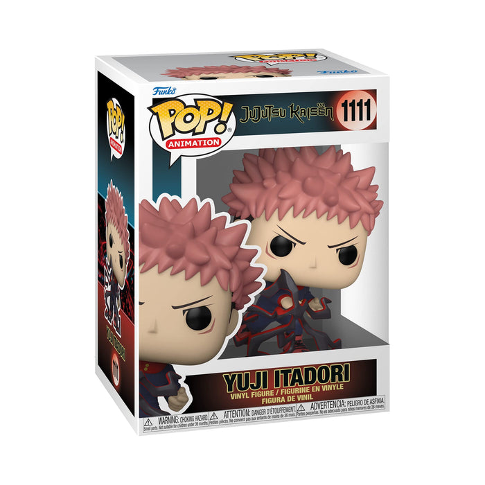 Funko POP! Animation: Jujutsu Kaisen - Yuji Itadori - Glow In the Dark Chase - Collectable Vinyl Figure - Gift Idea - Official Merchandise - Toys for Kids & Adults - Anime Fans