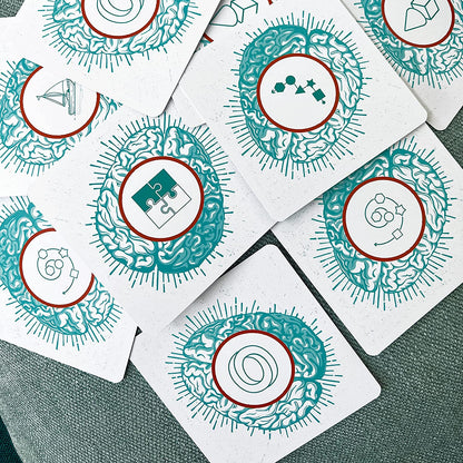 Zygomatic | Super Cortex Challenge | Challenging Party Card Game | Ages 8+ | 2-6 Players | 15+ Minutes Playing Time