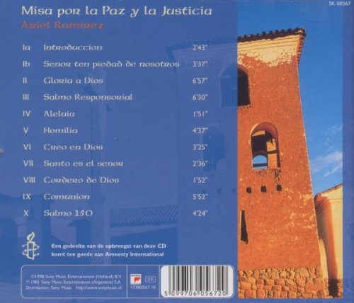 Misa Por La Paz Y La Just