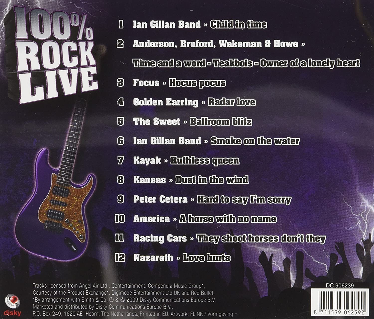 100% Rock Live