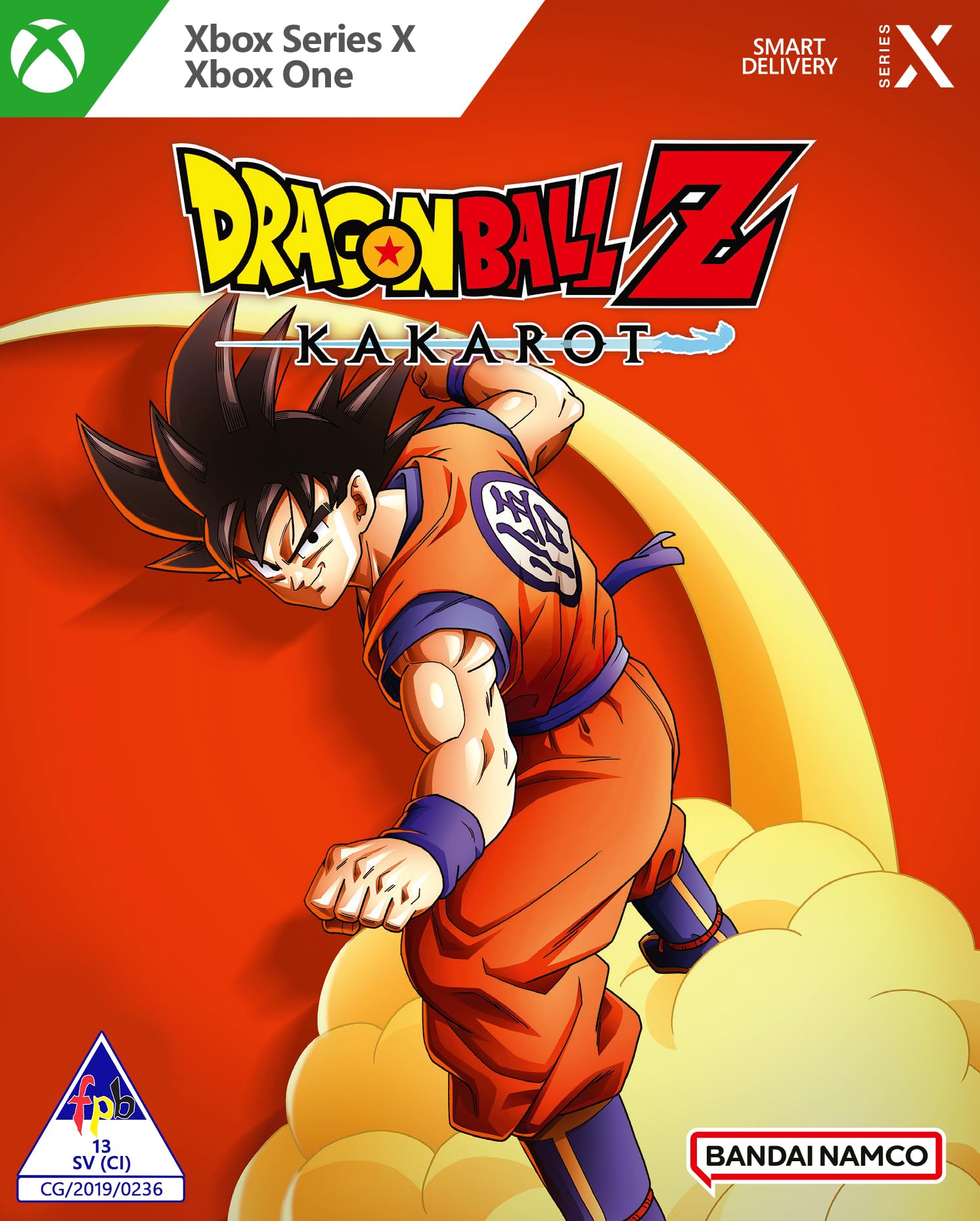 Bandai Namco Entertainment Dragon Ball Z Kakarot (Xbox One/Series X) Xbox Series X