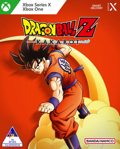 Bandai Namco Entertainment Dragon Ball Z Kakarot (Xbox One/Series X) Xbox Series X