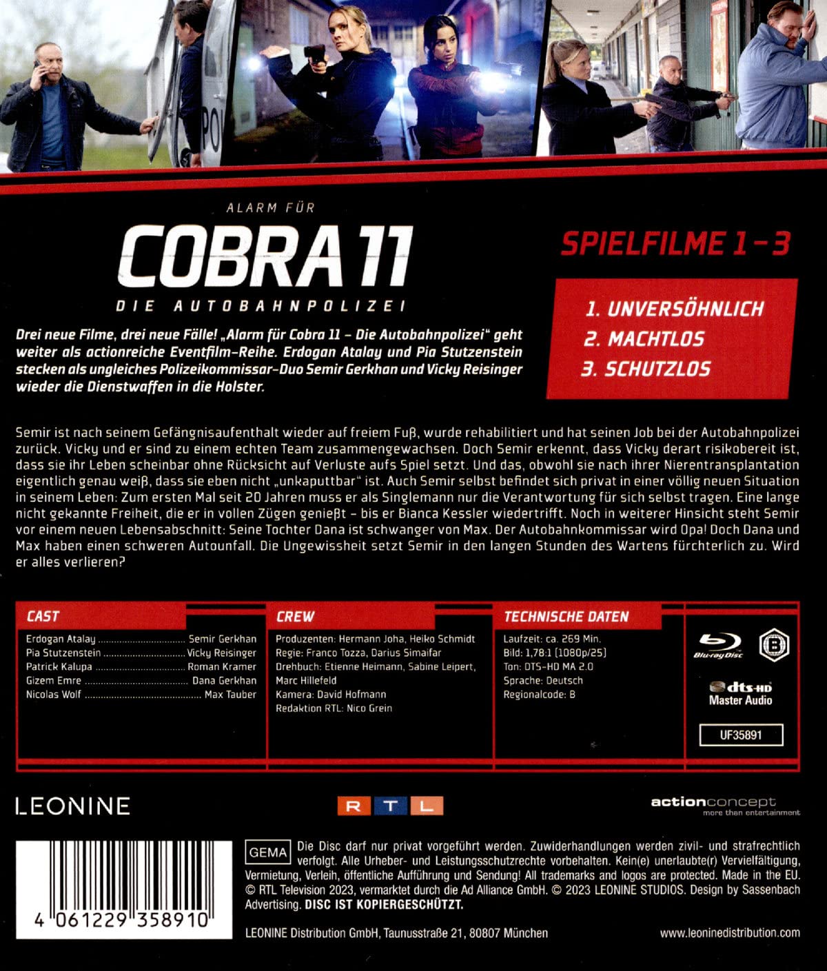 Alarm für Cobra 11 - Spielfilme 1-3